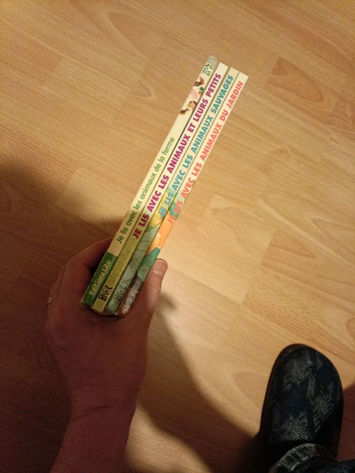 Je lis avec les animaux - photo numéro 2