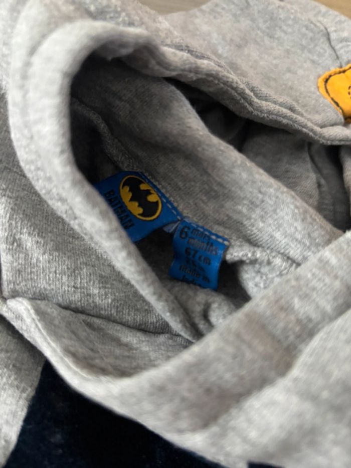 Ensemble Batman 6 mois - photo numéro 5