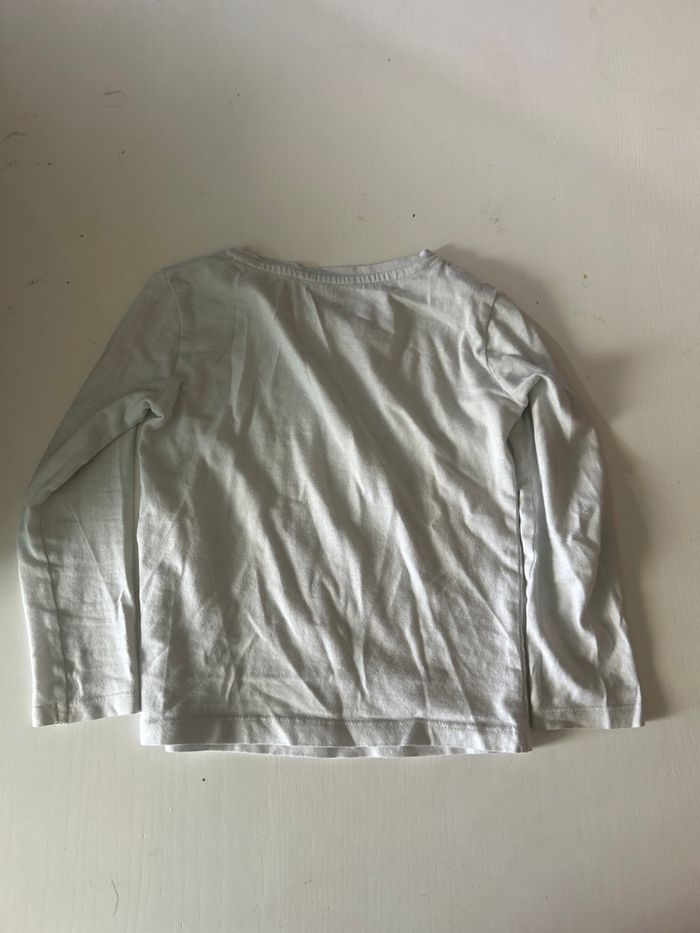 Tee-shirts Gemo fille 4 ans - photo numéro 2