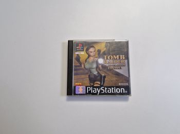 Jeu Ps1 Tomb Raider 4 La Revelations Finale