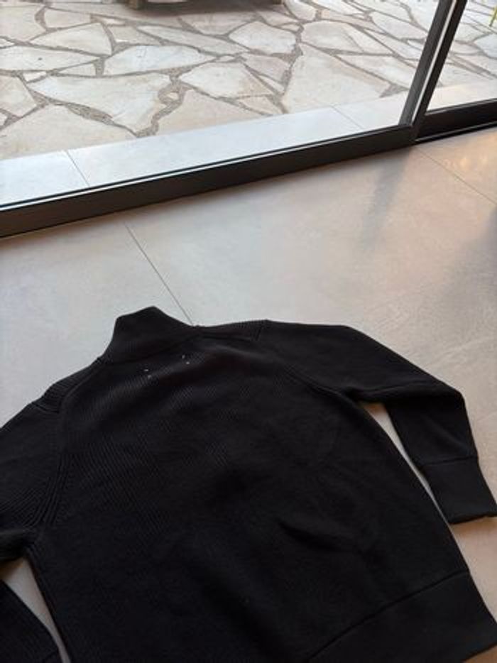 Veste zipper / maison margiela/ noir / taille M - photo numéro 5