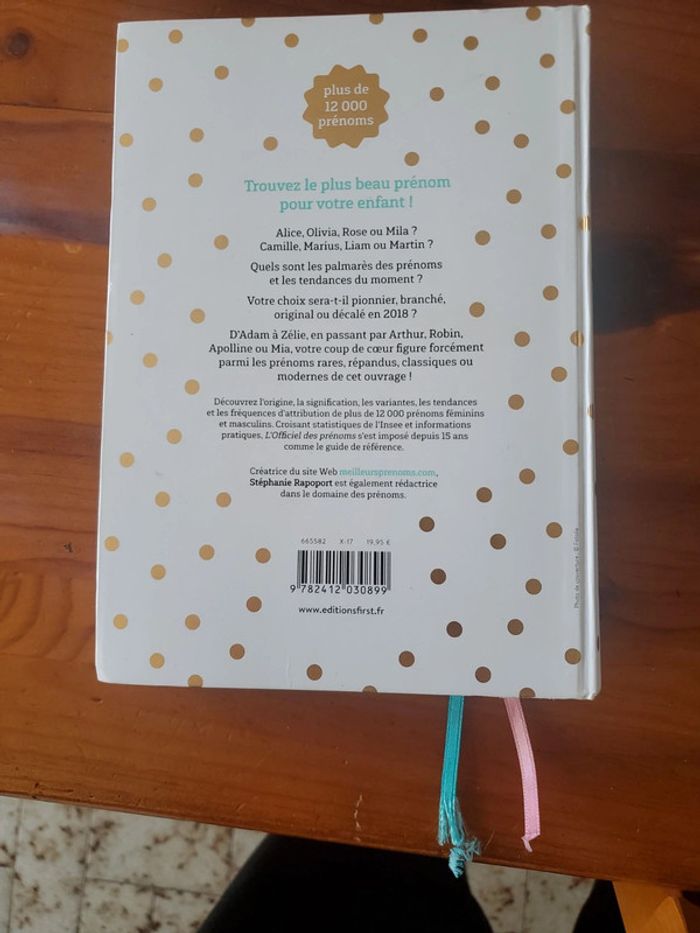 Livre des prénoms - photo numéro 3