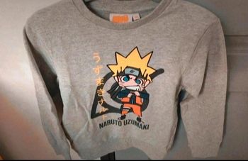 Pull garçon Naruto 5 ans neuf