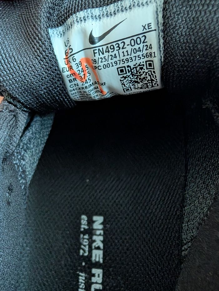 Nike air zoom Pegasus 41 - Taille 39 - neuve et authentique - photo numéro 7