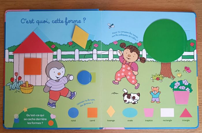 Livre cartonné "La petite école de T'choupi" 2 ans + - photo numéro 6