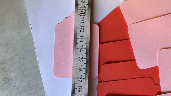 Scrapbooking 6 lots de 8 petites cartes - photo numéro 4