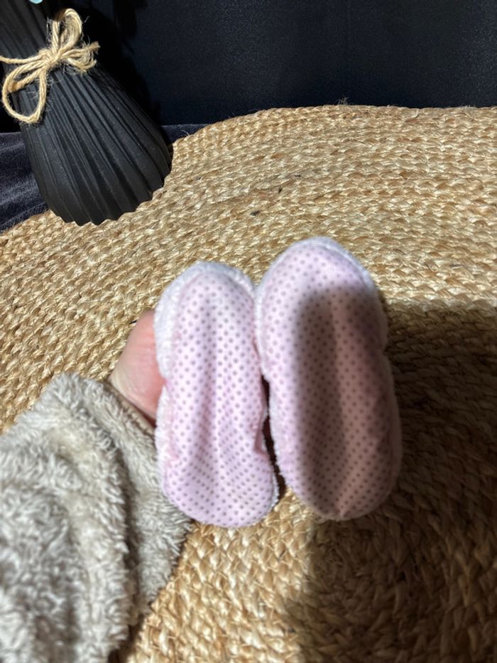 Pantoufle bébé - photo numéro 3