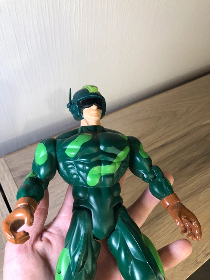 Action figure figurine soldat soldier commando vintage bootleg - photo numéro 7