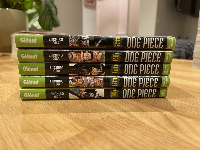 Manga One Piece 42 à 46