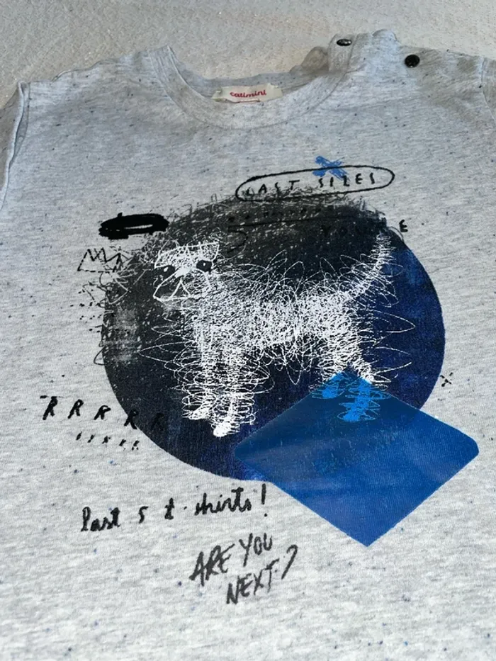 T-shirt catimini 3 ans - photo numéro 2