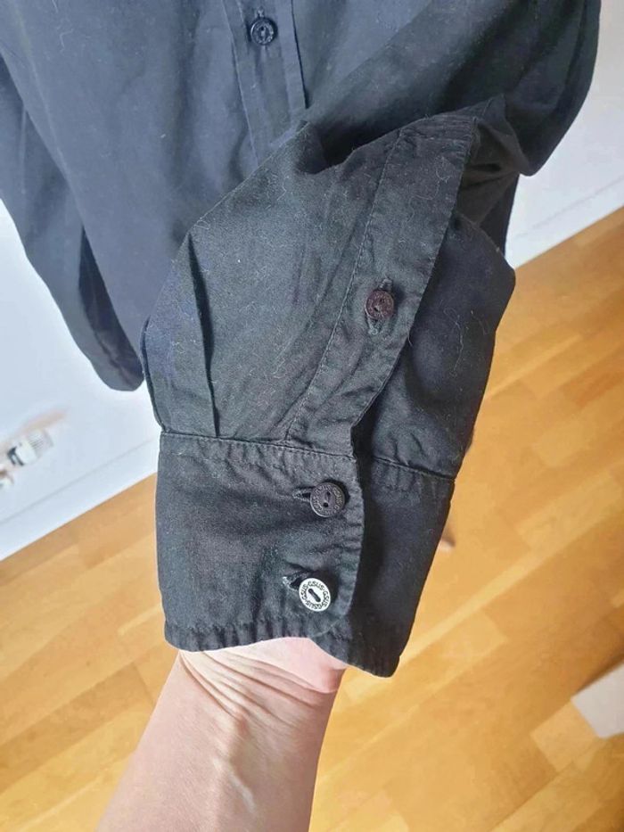 Chemise noire Gsus Sindustries taille L - photo numéro 2