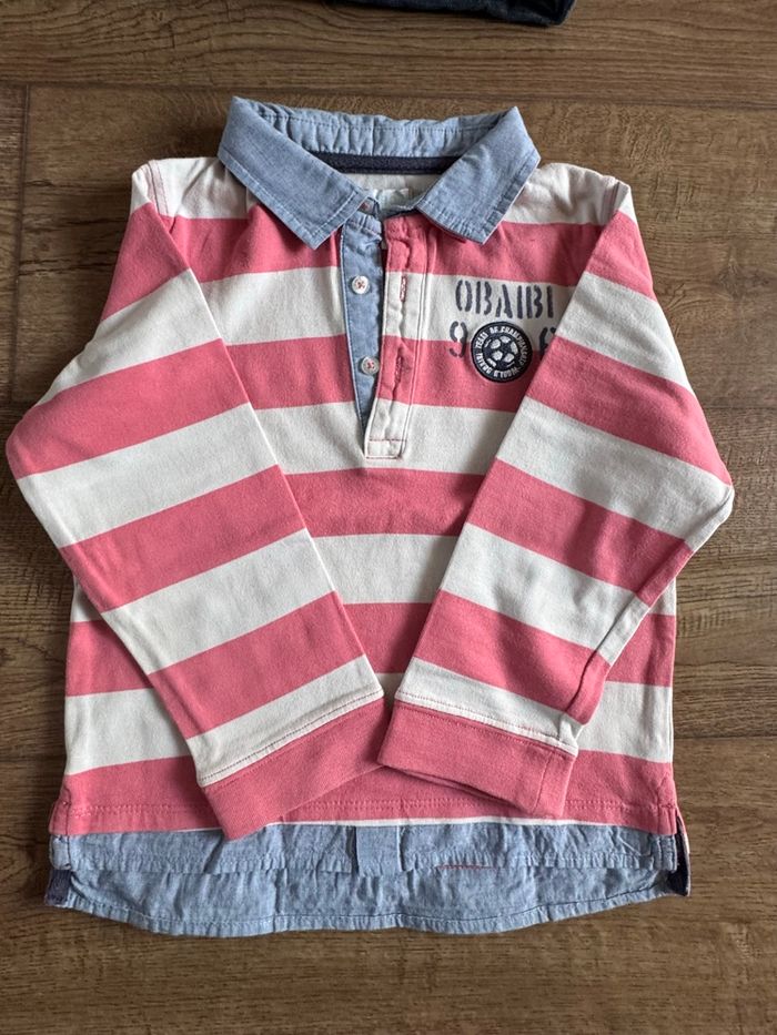 Jeans et haut Okaidi 5 ans - photo numéro 4