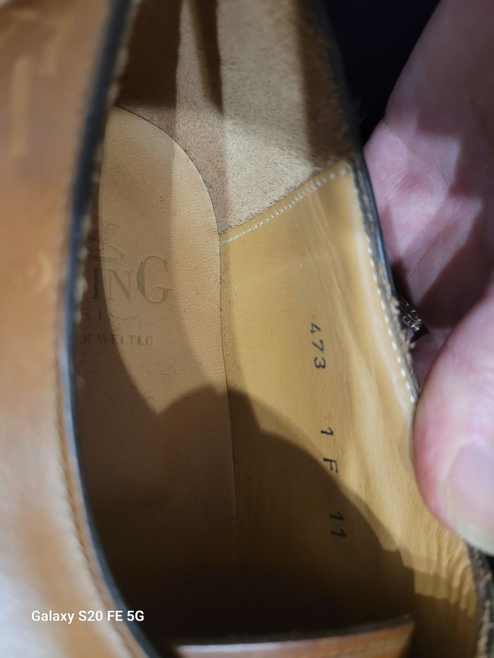 Chaussures cuir - photo numéro 3