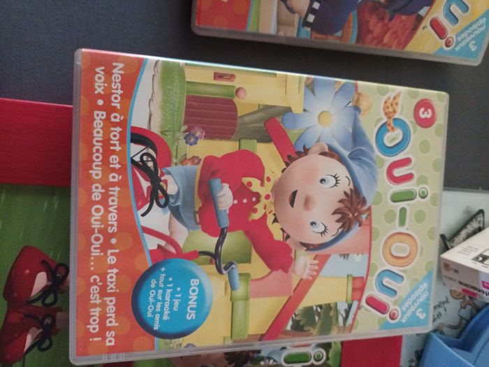 DVD  OUI- OUI - photo numéro 3