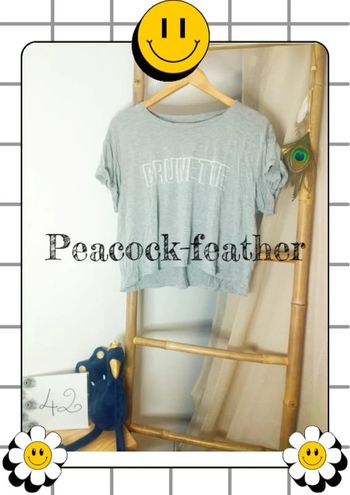 Top crop gris Undiz 42
