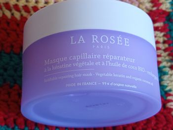 Masque Capillaire Réparateur - La Rosée - Neuf
