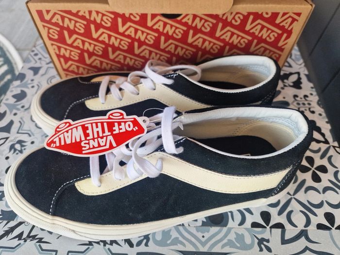 Sneakers vans UA Bold ni noir blanc - photo numéro 7