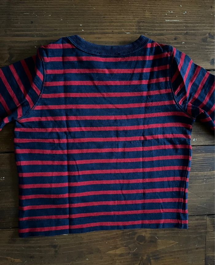 Lot de 2 tee shirts manches longues enfant bébé garçon - photo numéro 7