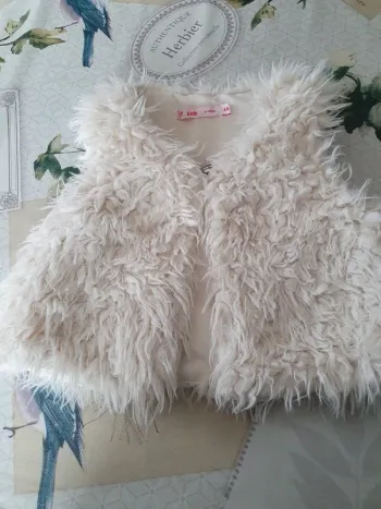 Gilet sans manche 4 ans