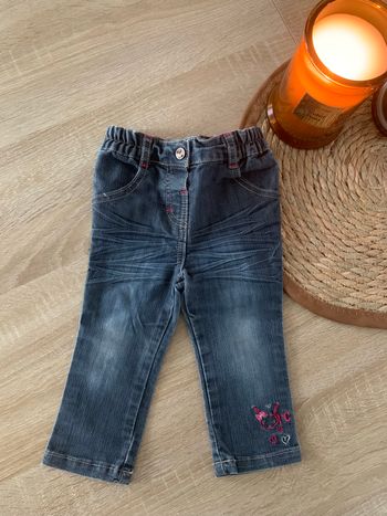 Pantalon fille 12 mois
