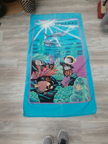 Serviette de plage / drap de bain