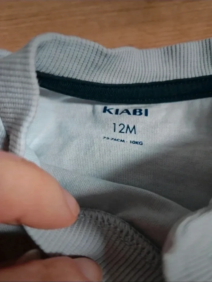 Ensemble bébé garçon 12 mois kiabi - photo numéro 3