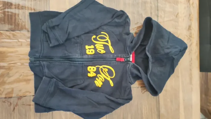Veste gilet capuche