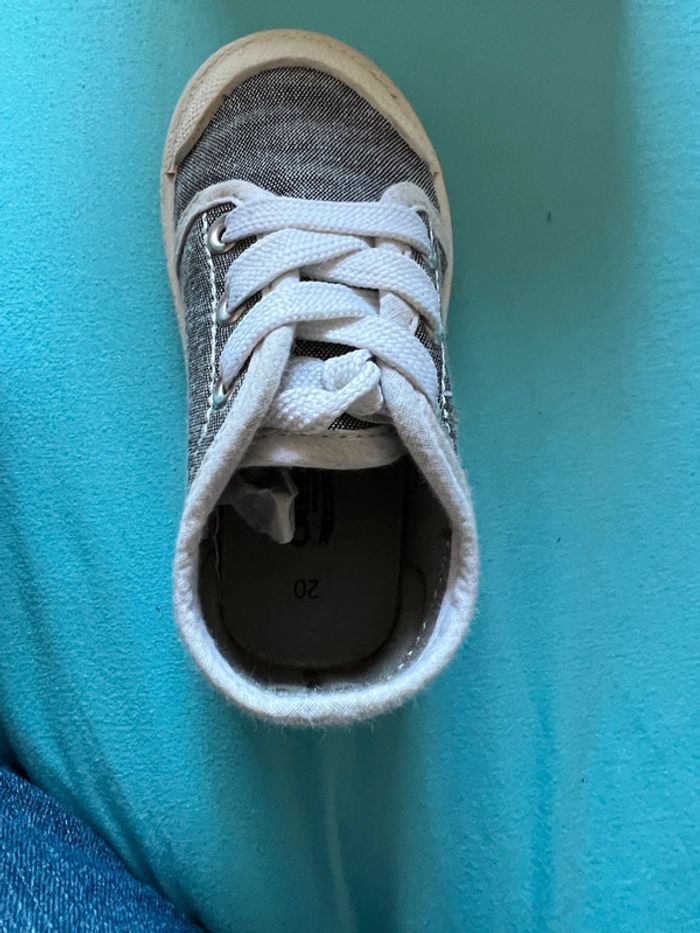 Basket en toile creeks taille 20 - photo numéro 3