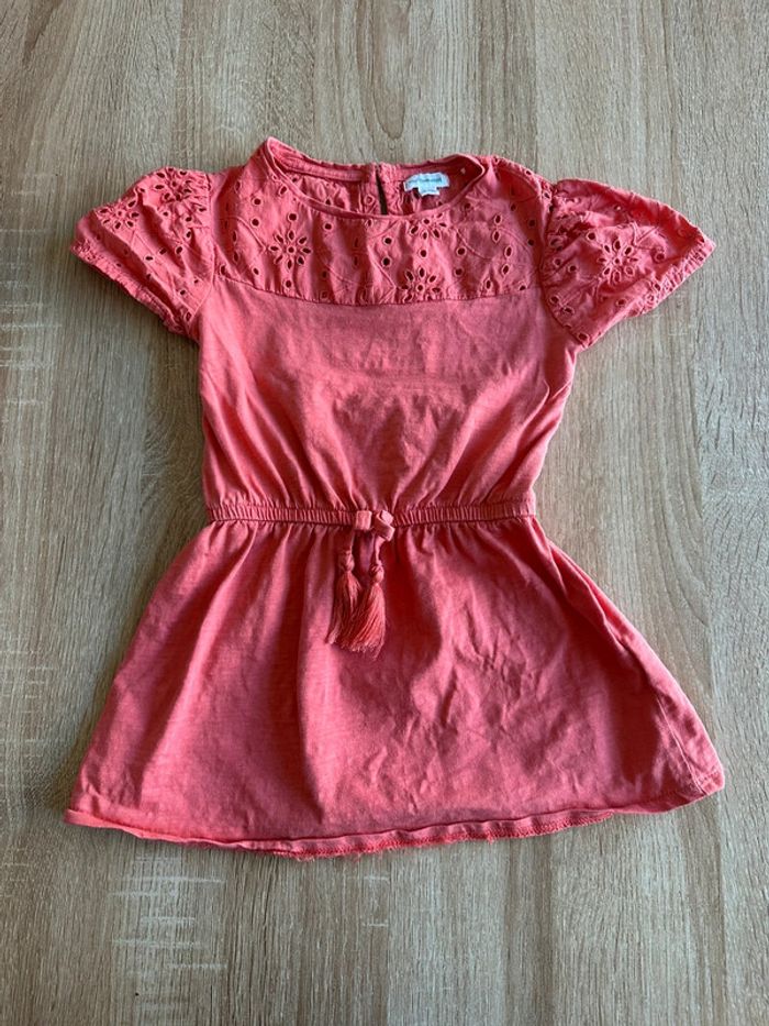 Robe corail Verbaudet