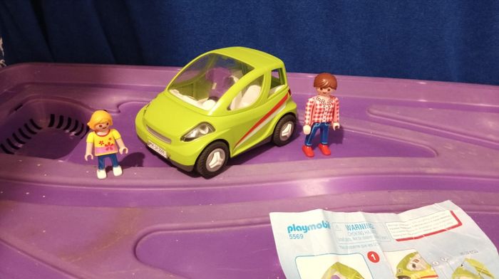Playmobil voiture de Ville - photo numéro 5