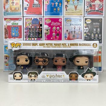 Figurine Funko Pop Harry Potter 4 Pack - Spécial Edition Funko
