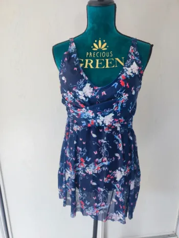 Maillot de bain robe taille L