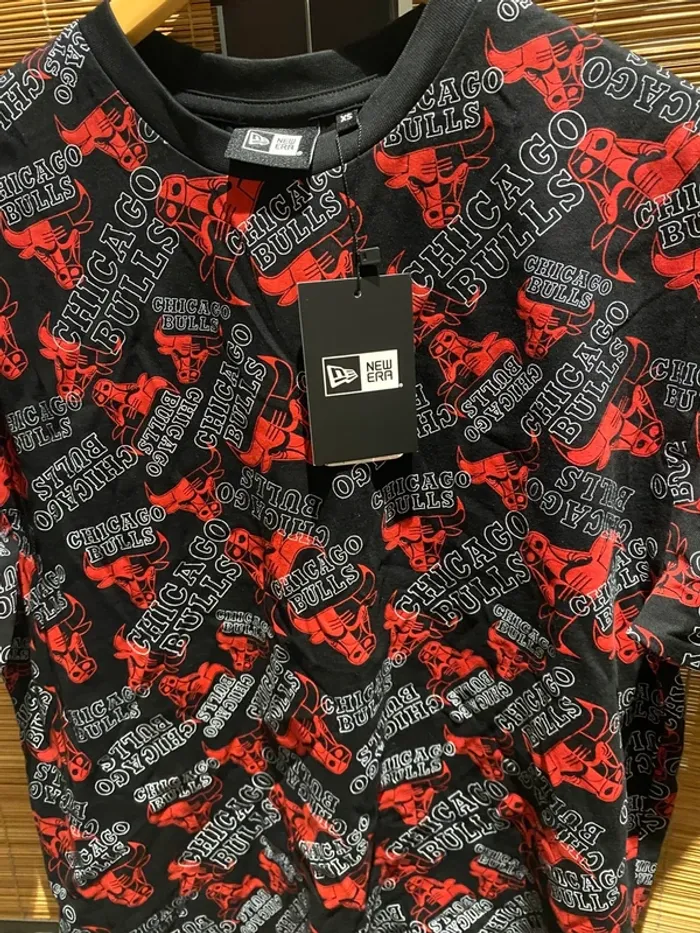 Teeshirt Chicago Bulls Homme - photo numéro 5