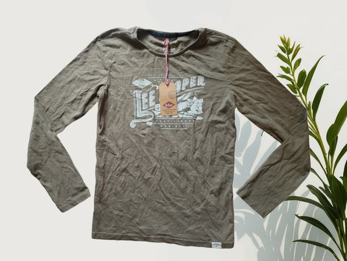 T-shirt manches longues Lee Cooper