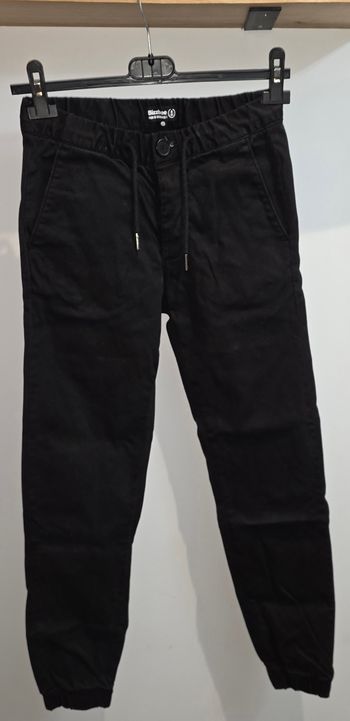 Pantalon coton style jogging/jeans 32