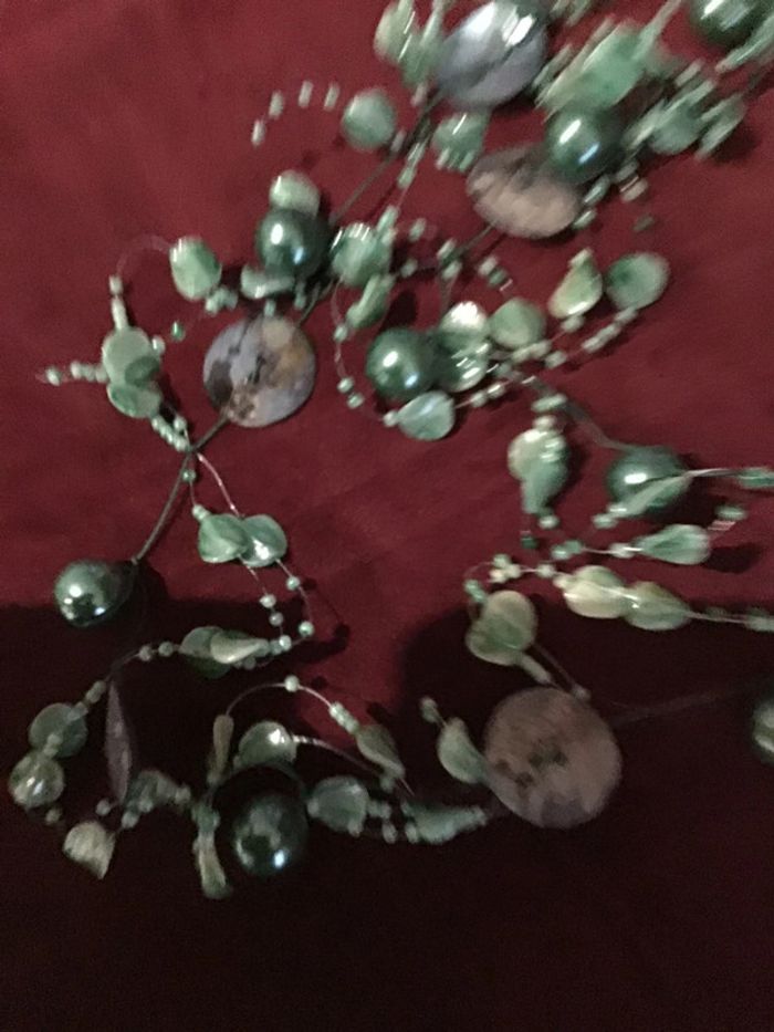 Magnifique collier fil vintage - photo numéro 3