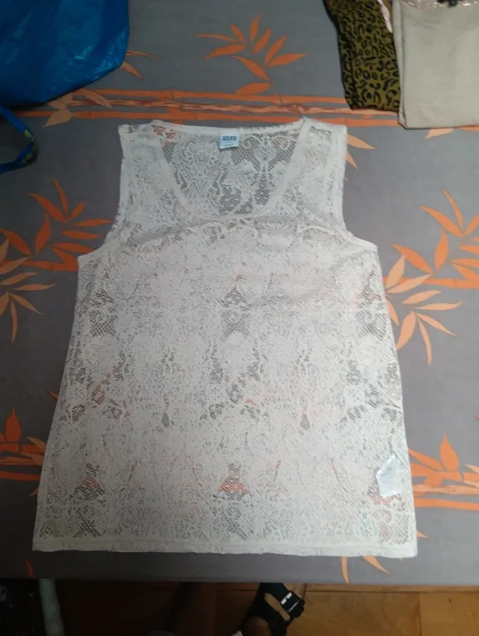 Haut transparent Vero Moda