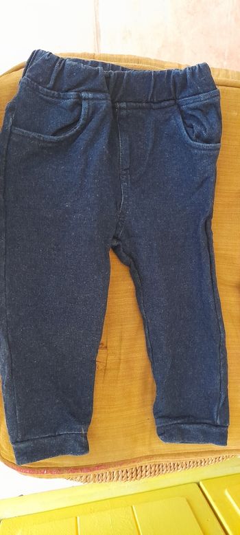 Legging jean