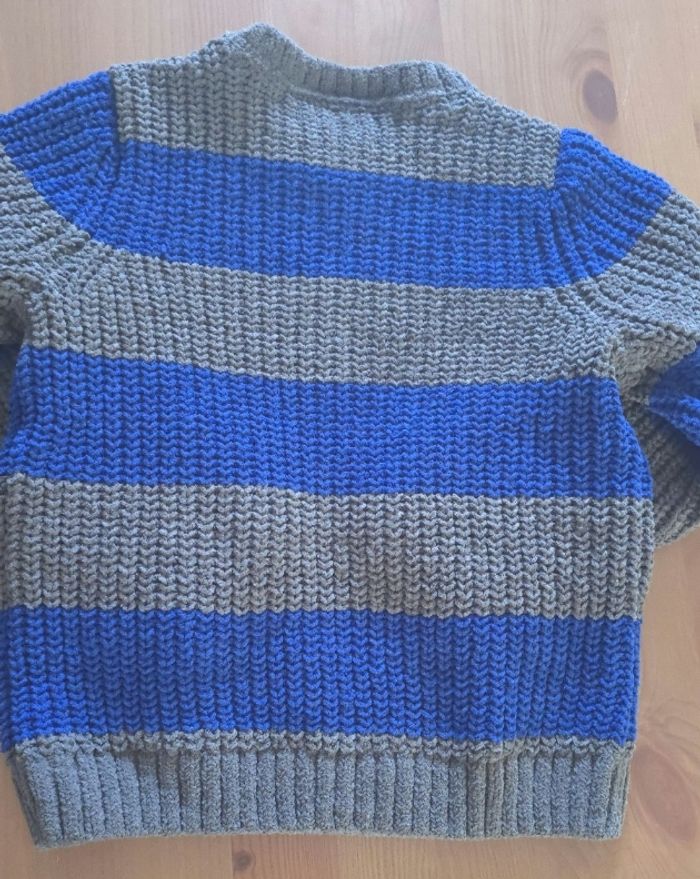 (Neuf non porté) 🏷🥰😍 superbe pull chaud et doux 36mois  garçon 😍🥰 - photo numéro 2