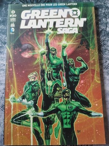 Green lantern saga tome 30