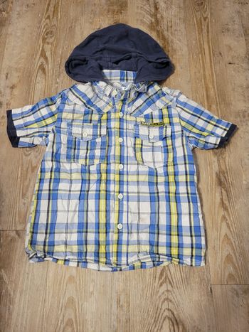 Chemise manches courtes 
