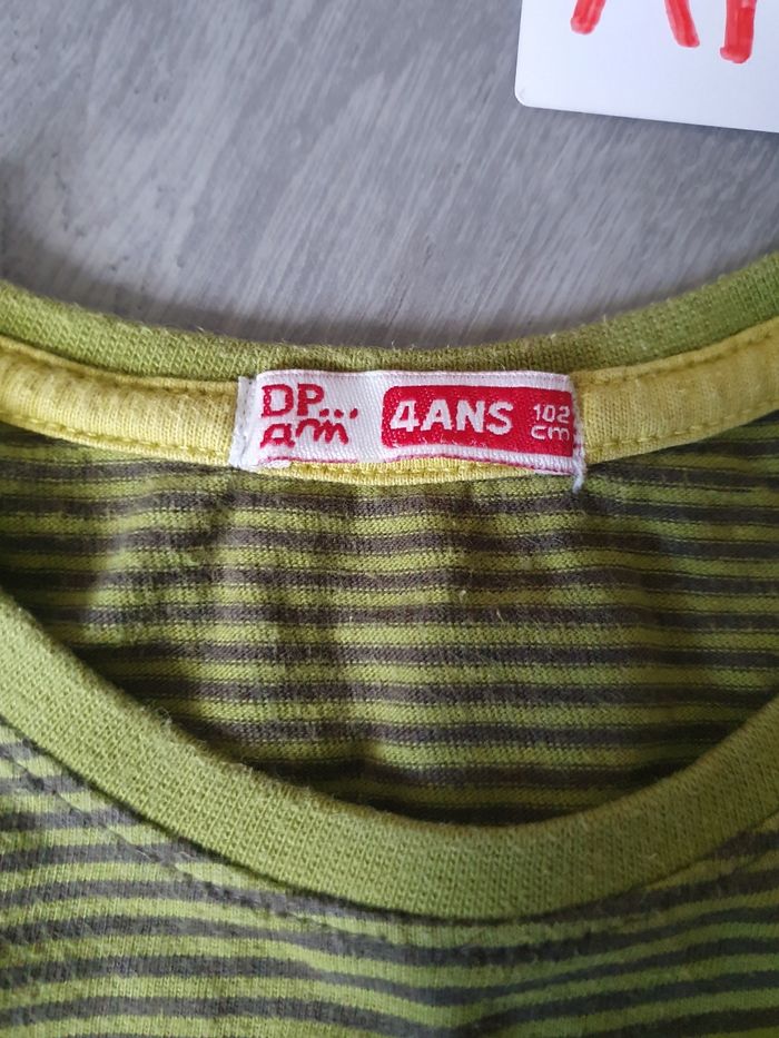 Maillot t-shirt 4ans garçon - photo numéro 3