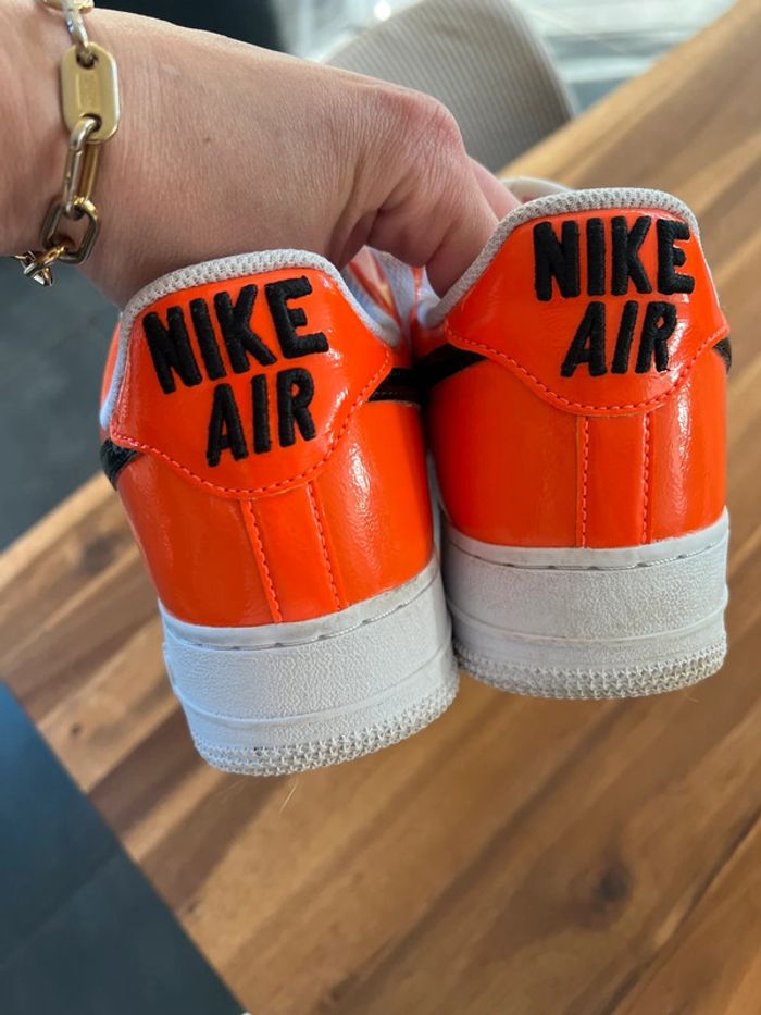 Basket Nike air force vernis - photo numéro 4