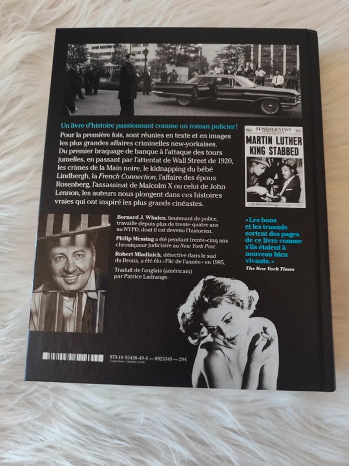 Livres comme neuf 200 ans de crime et de fait divers police de new york - photo numéro 2