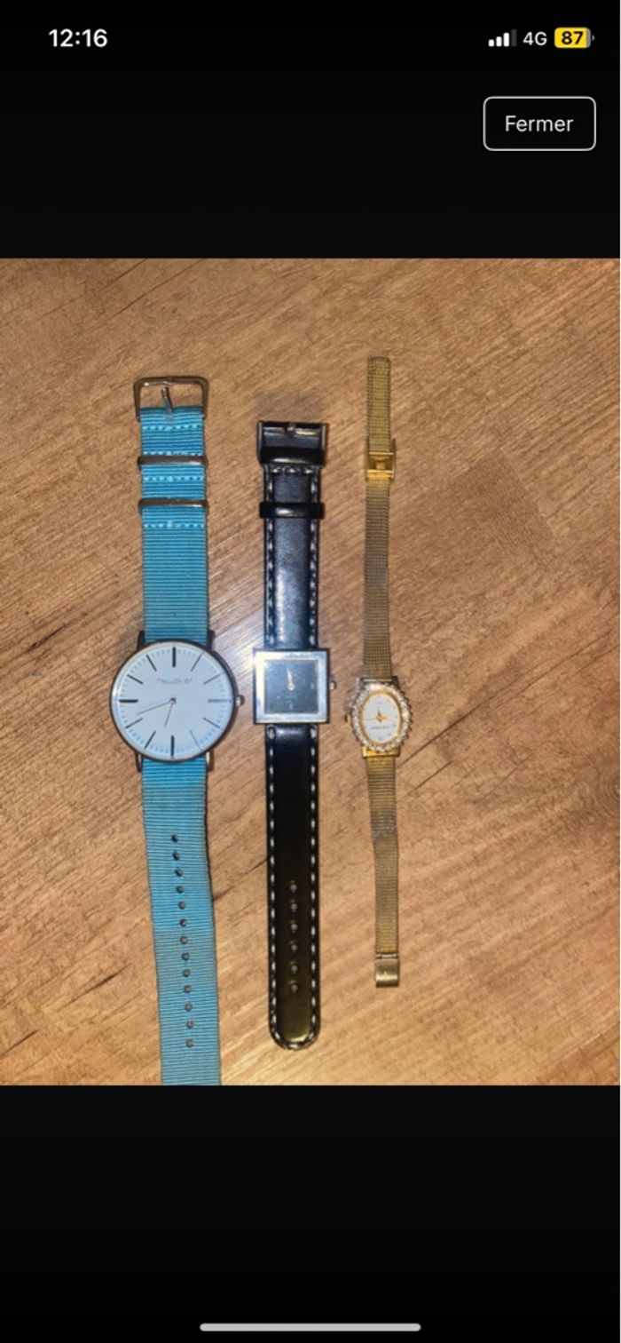 Lot de 18 montres (il faut changer les piles) - photo numéro 4