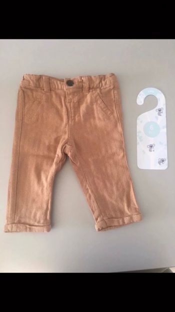 Pantalon en flanelle