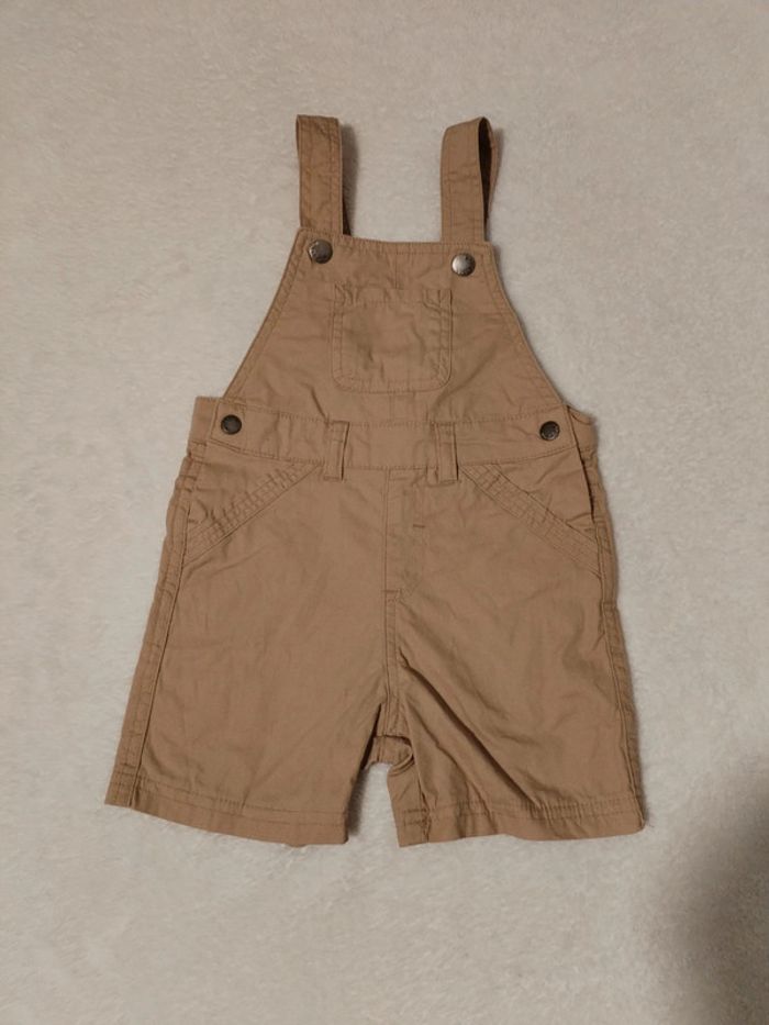 Salopette short légère Kiabi 24 mois