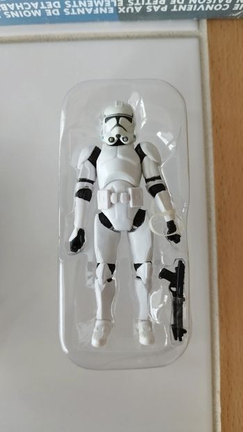 Star Wars Revenge of the Sith Clone Trooper Kenner Vintage Collection VC15 figure