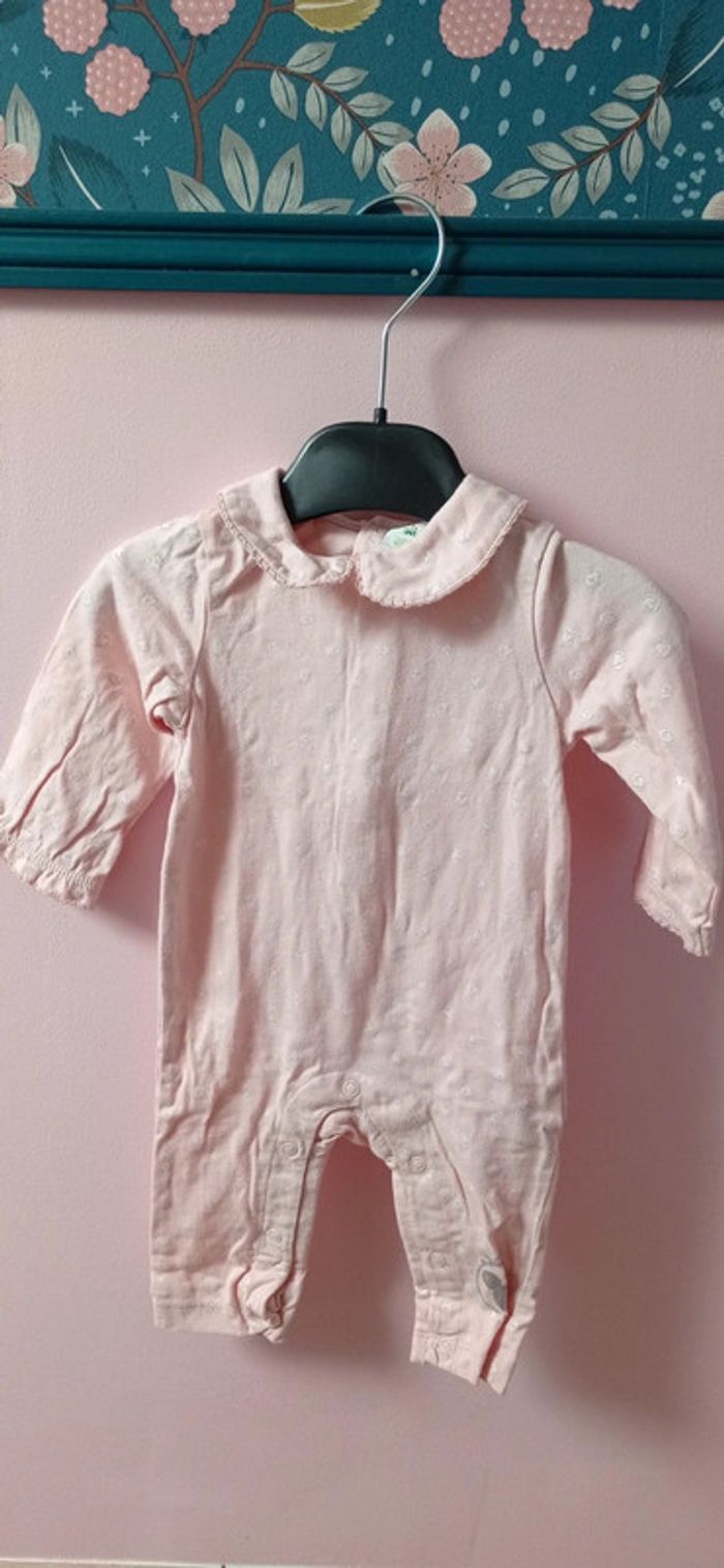 Pyjama été fille 3 mois