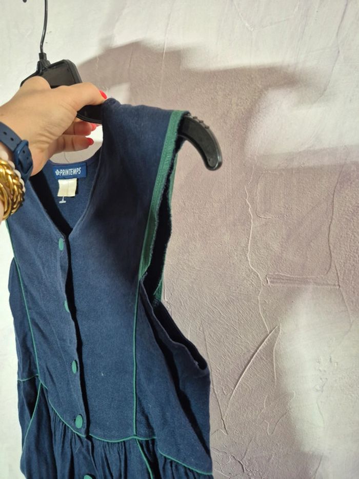 Robe chemise uni - photo numéro 6